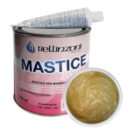 MASTICA 2000 TRANSPARENTE SOLIDO