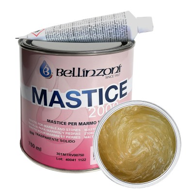 MASTICA 2000 TRANSPARENTE SOLIDO