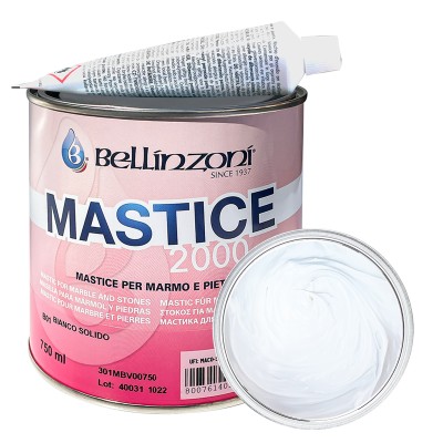 MASTICA 2000 BIANCO NEBBIA